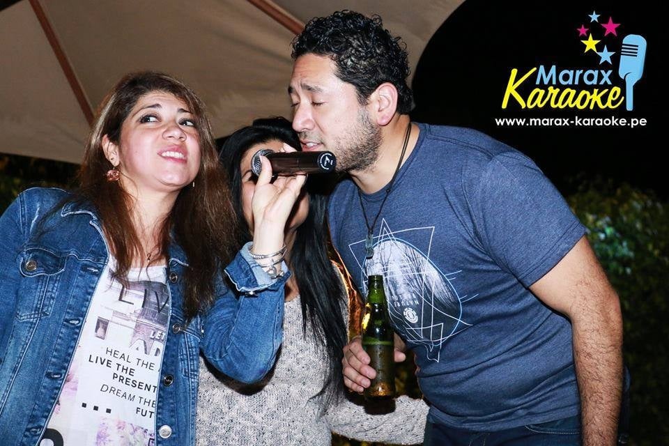 Karaoke delivery Lima Marax wsp 993856118